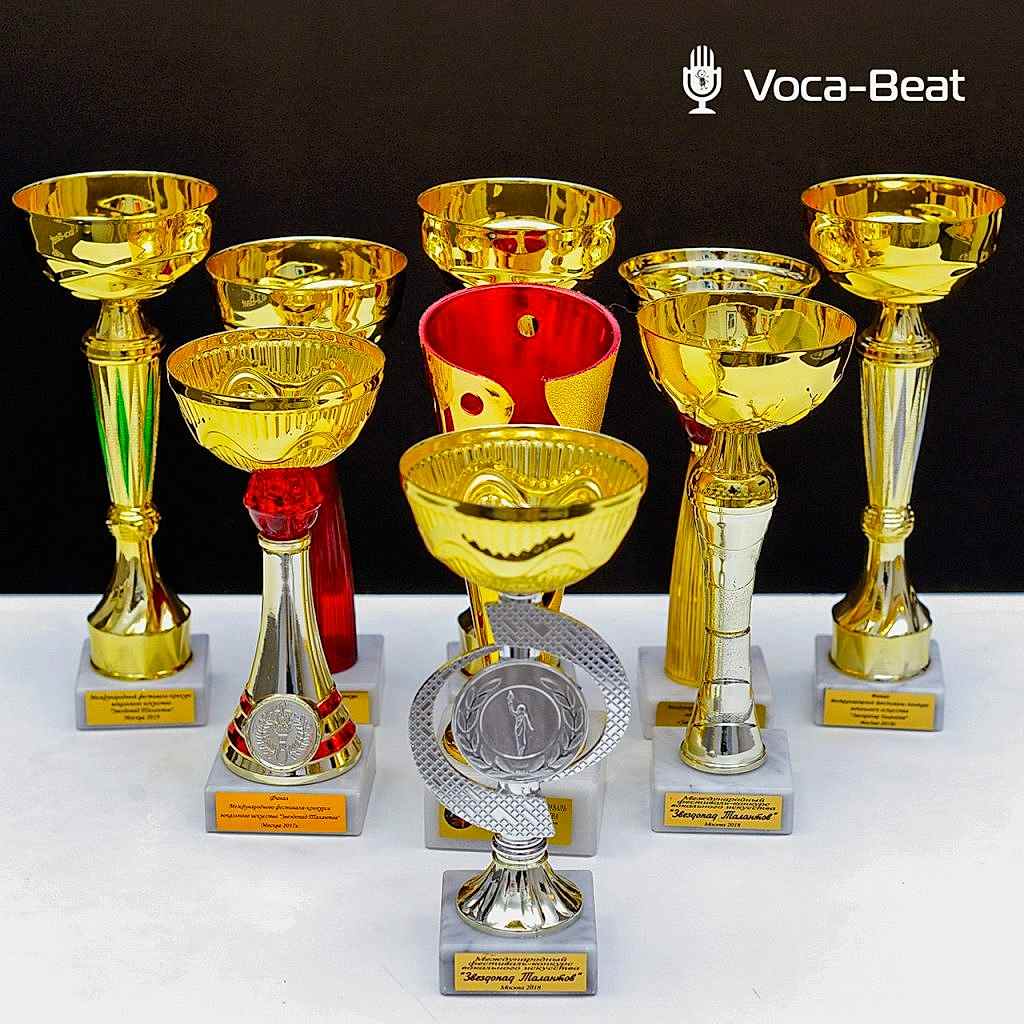 Кубки Voca-Beat