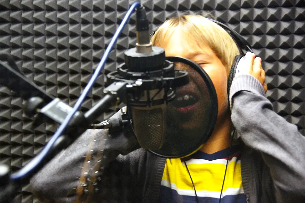 Студия звукозаписи для детей